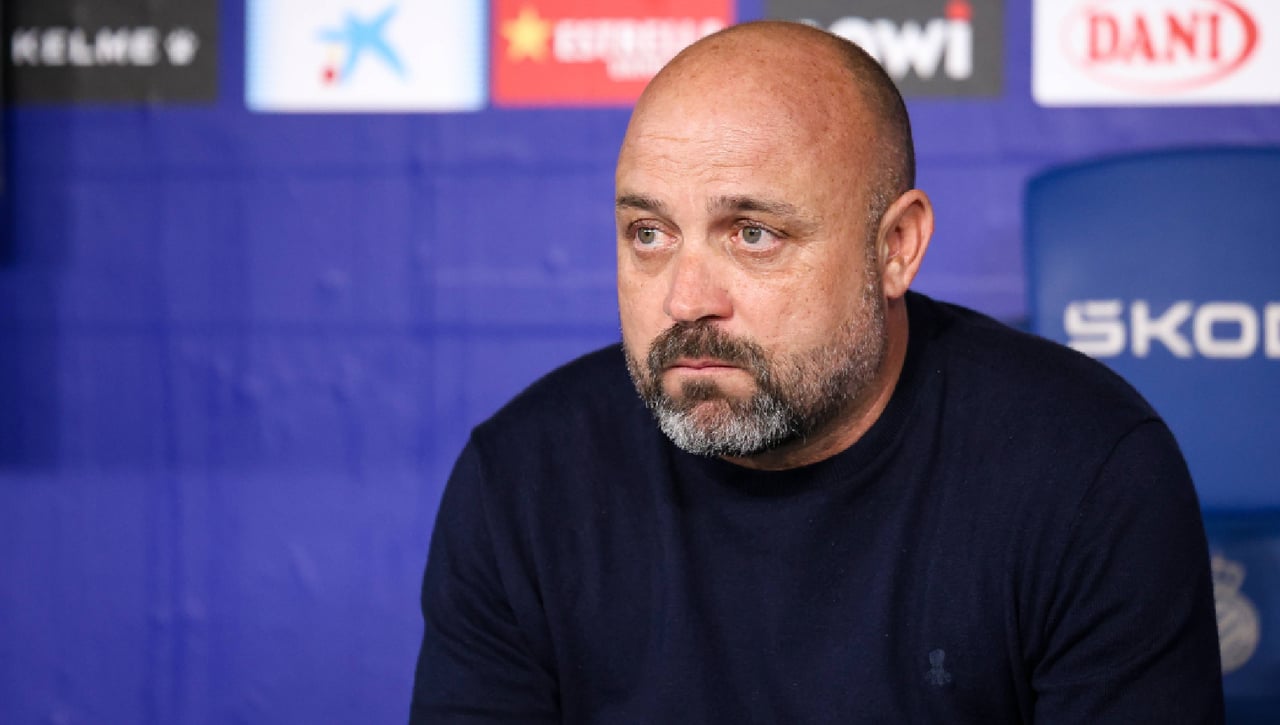 Manolo González defiende a Milla antes del duelo frente al Getafe: “Para mí la tarjeta roja de Luis Milla el otro día no es roja, para nada”