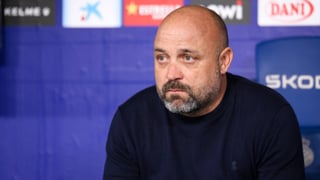 Manolo González defiende a Milla antes del duelo frente al Getafe: “Para mí la tarjeta roja de Luis Milla el otro día no es roja, para nada”