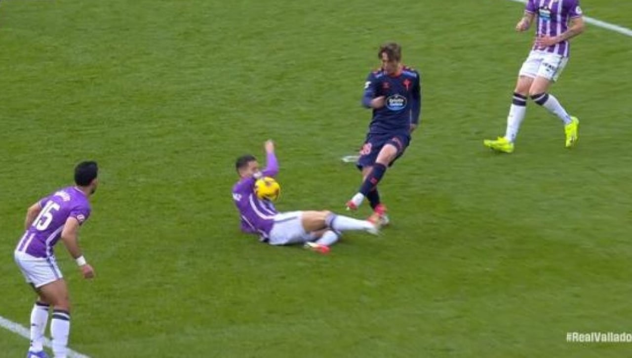 El Real Valladolid se pronuncia sobre la polémica arbitral