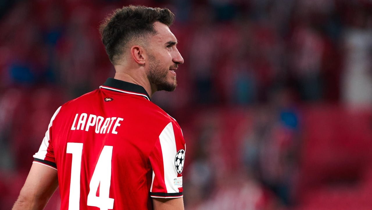 Buenas noticias para el Athletic Club con Laporte: ultima su recuperación y apunta a volver pronto