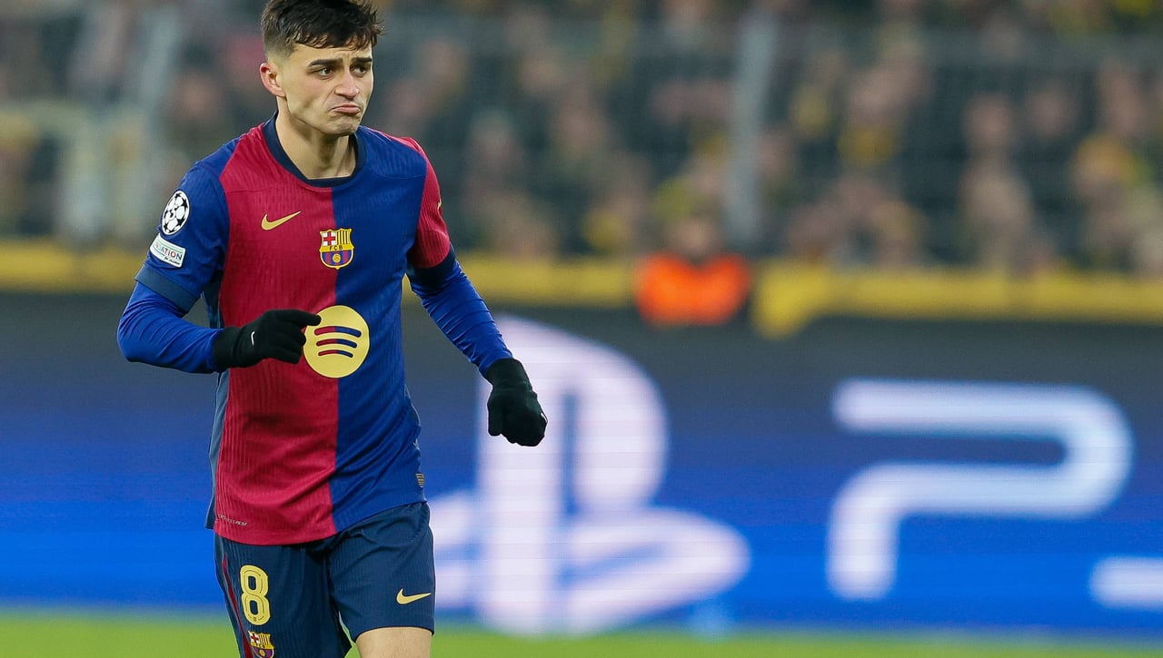 Pedri, tajante tras el ‘pepinazo’ en Montjuic