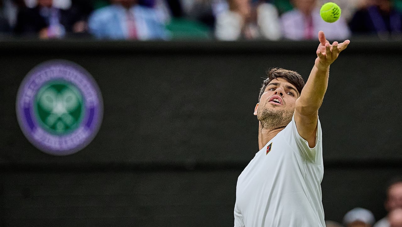 Wimbledon 2025 | Partidos y orden de juego de hoy 8 de julio: Carlos Alcaraz, a por las ‘semis’