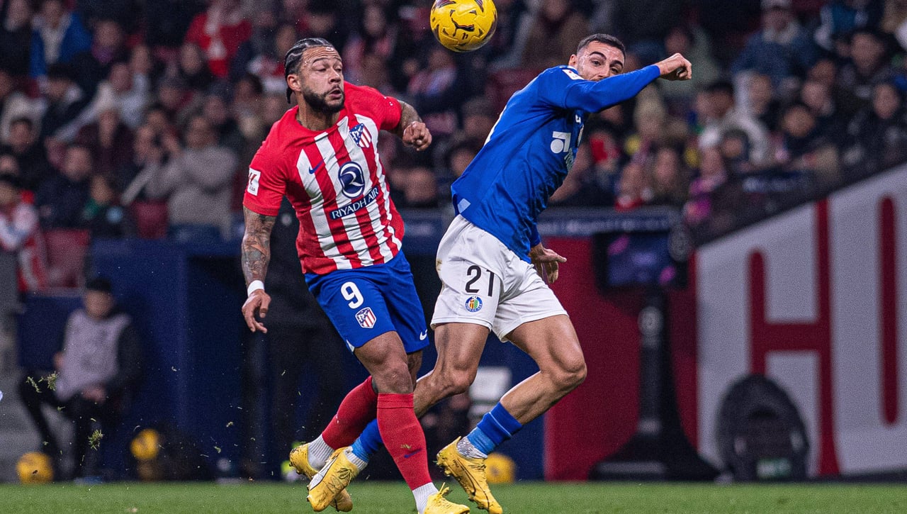 Getafe – Atlético de Madrid: horario y dónde ver en TV hoy el partido de LaLiga EA Sports
