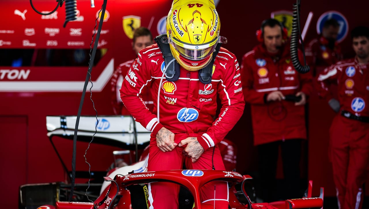 Hamilton consigue su recompensa tras sus quejas a Ferrari 