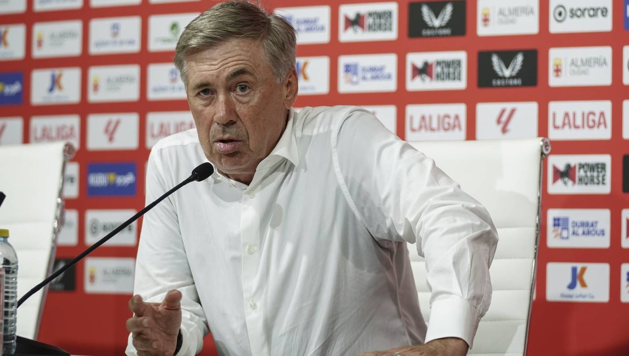 Ancelotti explota con el 'Caso Vinicius' antes de medirse a Osasuna