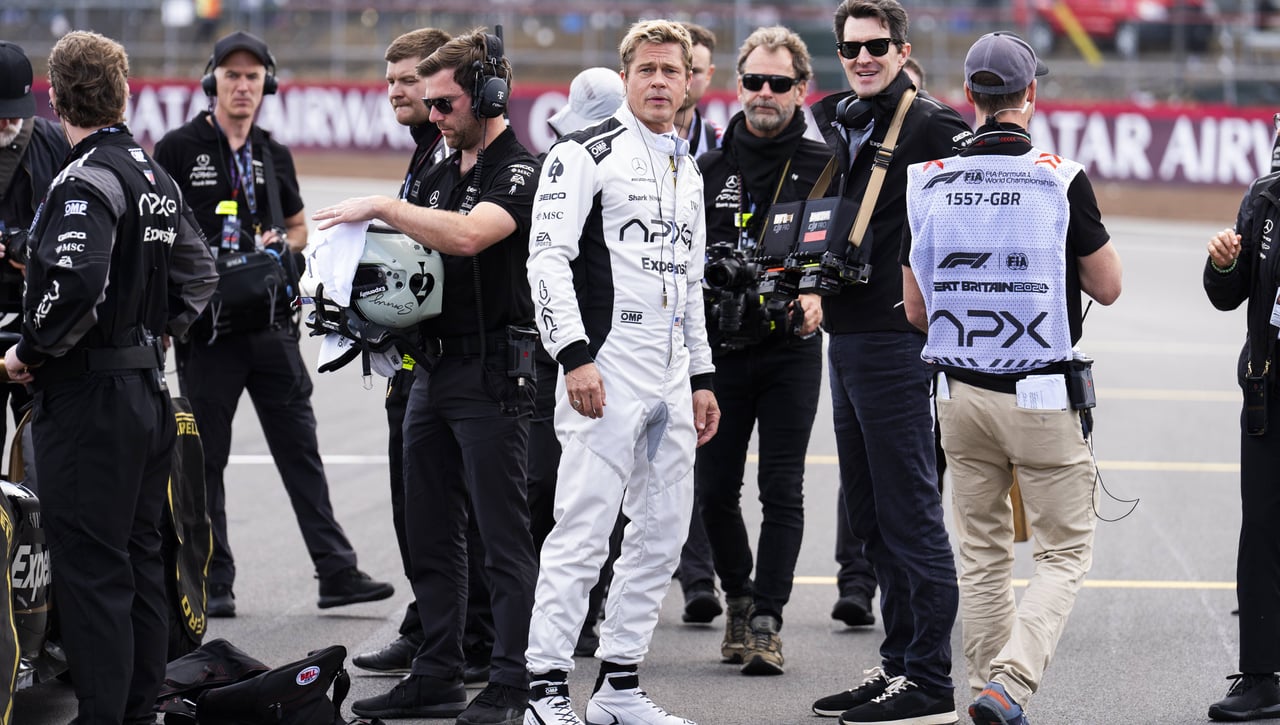 Brad Pitt se incorpora a la F1
