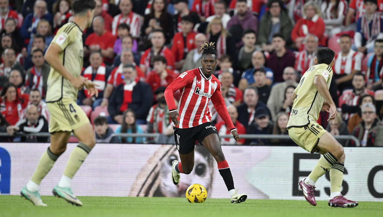 Del parte médico de Yuri al problema de Nico Williams