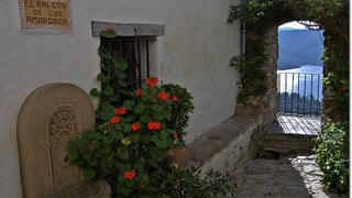 El balcón más romántico de Andalucía para visitar en otoño