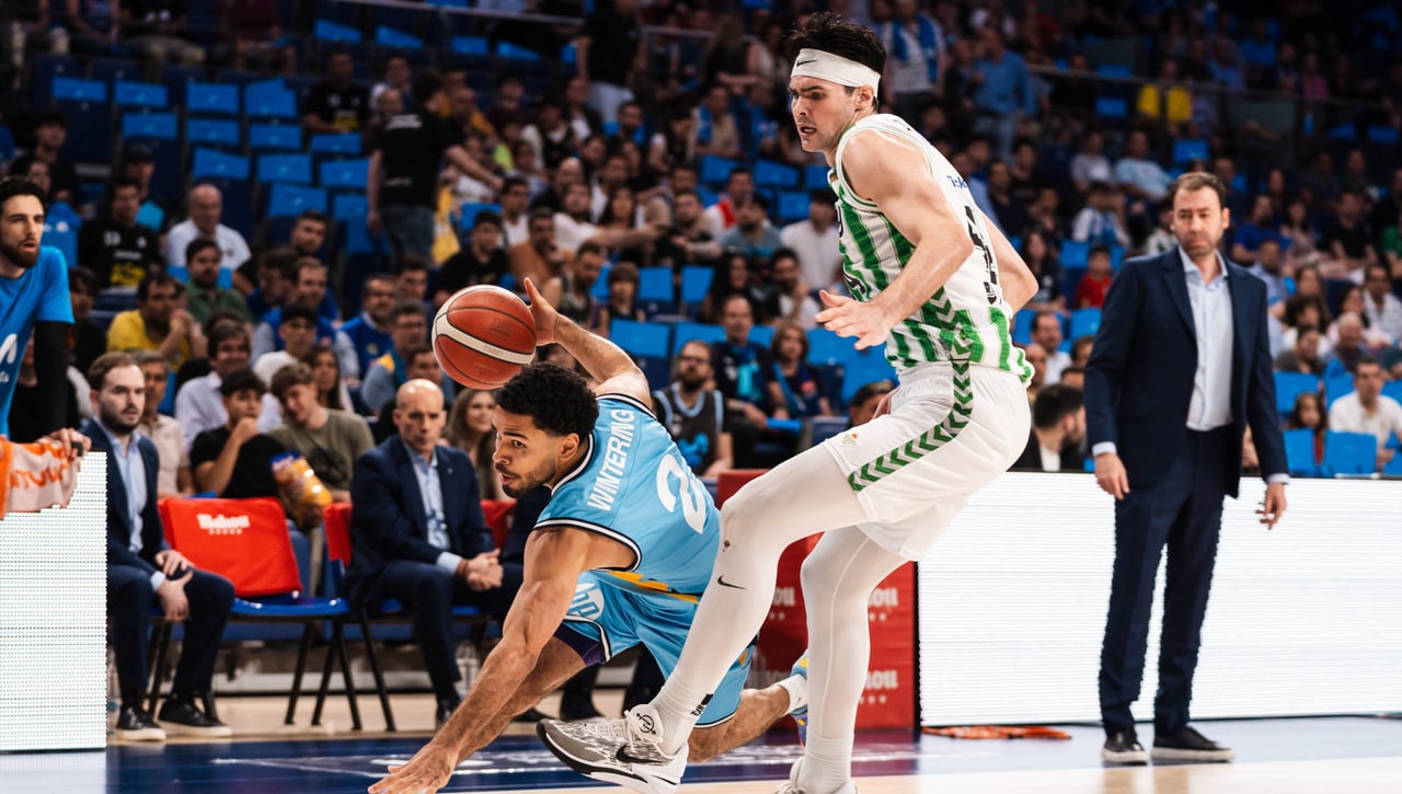 El Real Betis se ahoga en la orilla