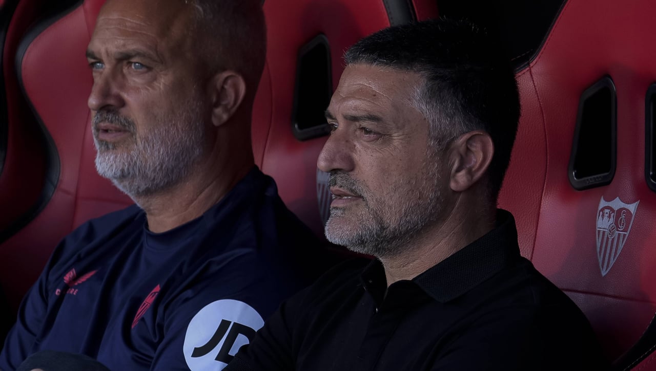 García Pimienta, camino de récord en el Sevilla