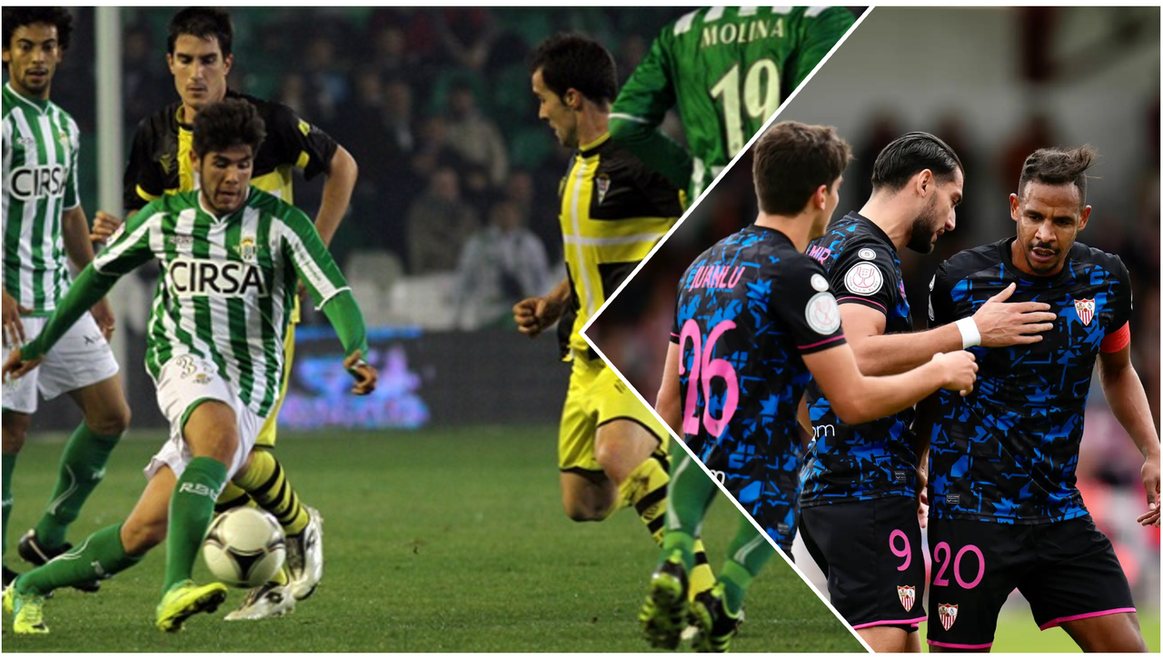 Precedentes opuestos para los equipos hispalenses en primera ronda