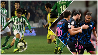 Precedentes opuestos para los equipos hispalenses en primera ronda