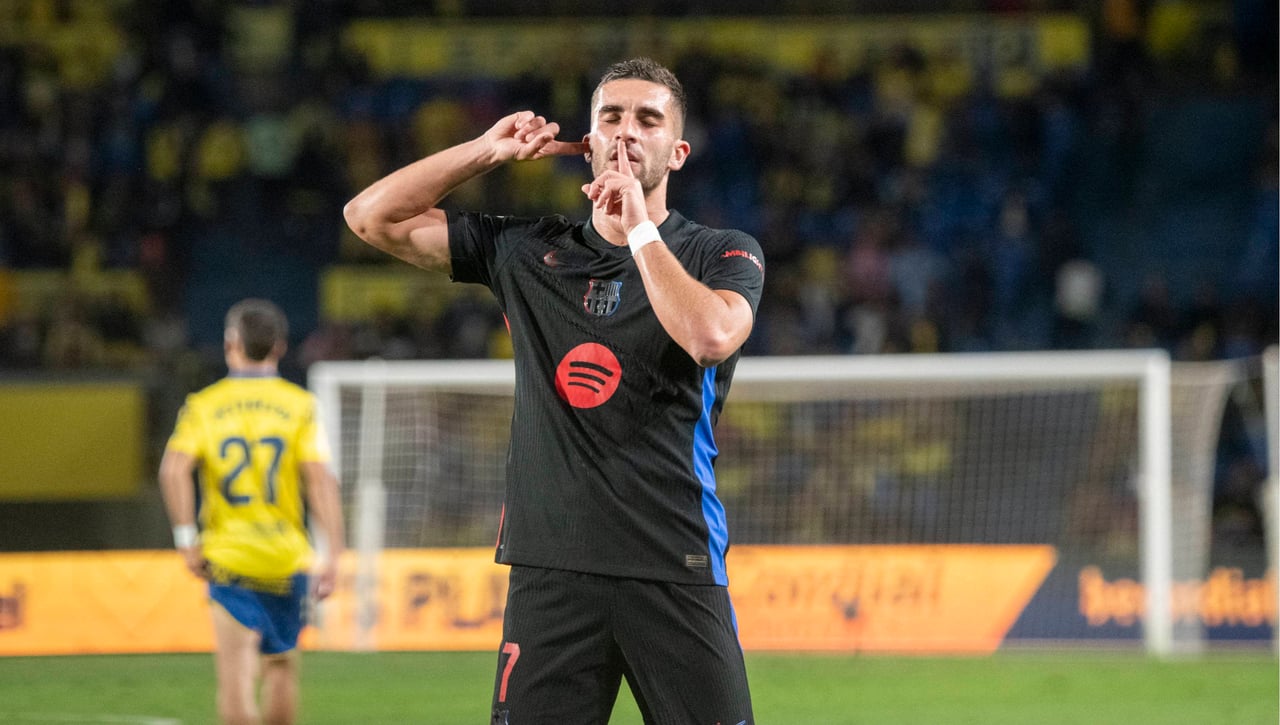 Ferran Torres, vuelve