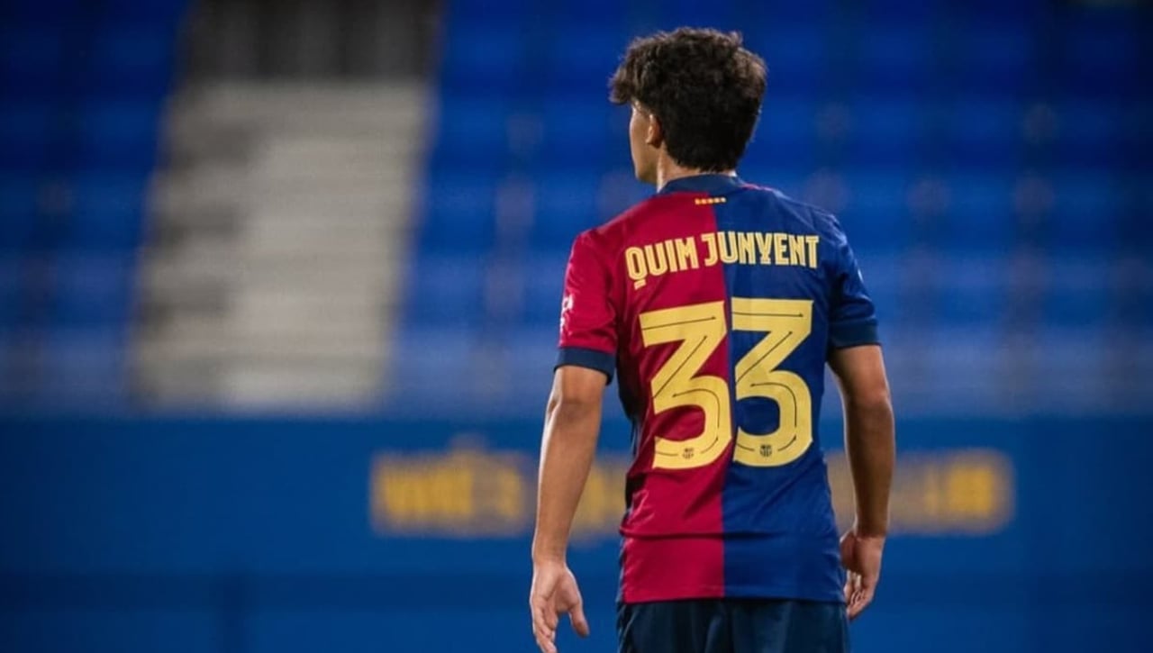 El 'nuevo Xavi' que maravilla al Barcelona