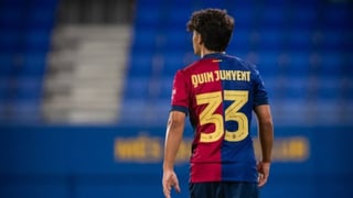 El 'nuevo Xavi' que maravilla al Barcelona