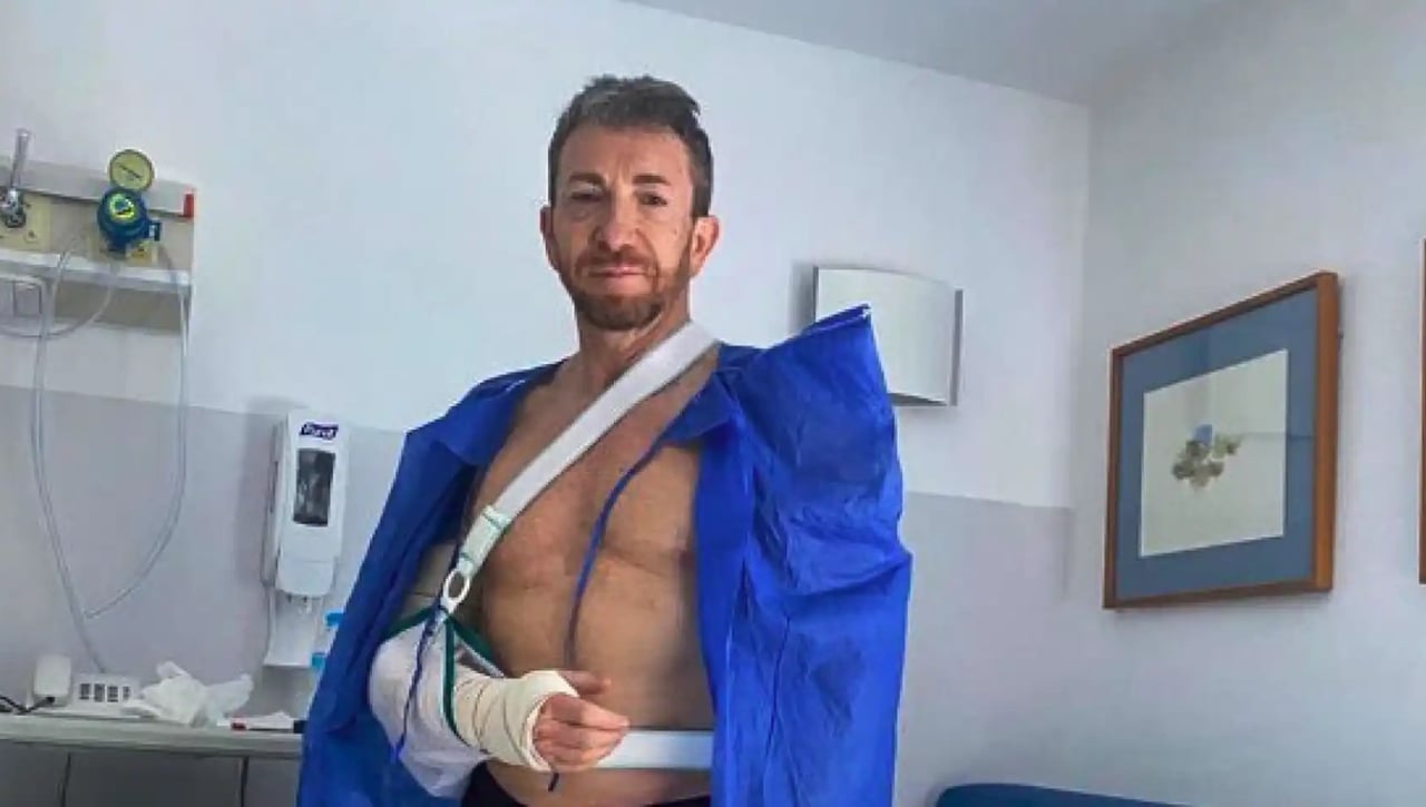 Omar Montes manda a Pablo Motos al hospital