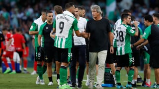 La enésima muestra del compromiso de Pellegrini con el Betis