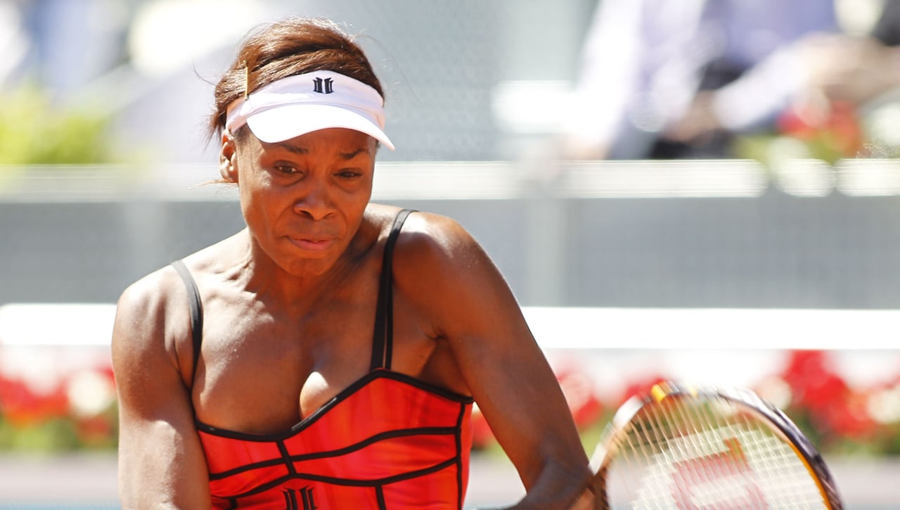 Venus Willliams 'seduce' a los 43 años