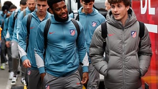 Las dos bajas del Atleti para Barcelona