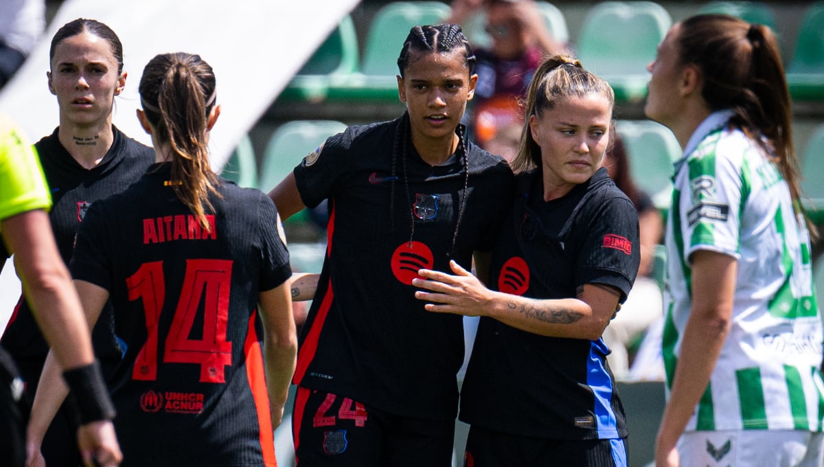 Betis Feminas 0-9 Barcelona Femení: Vida y muerte en Los Bermejales