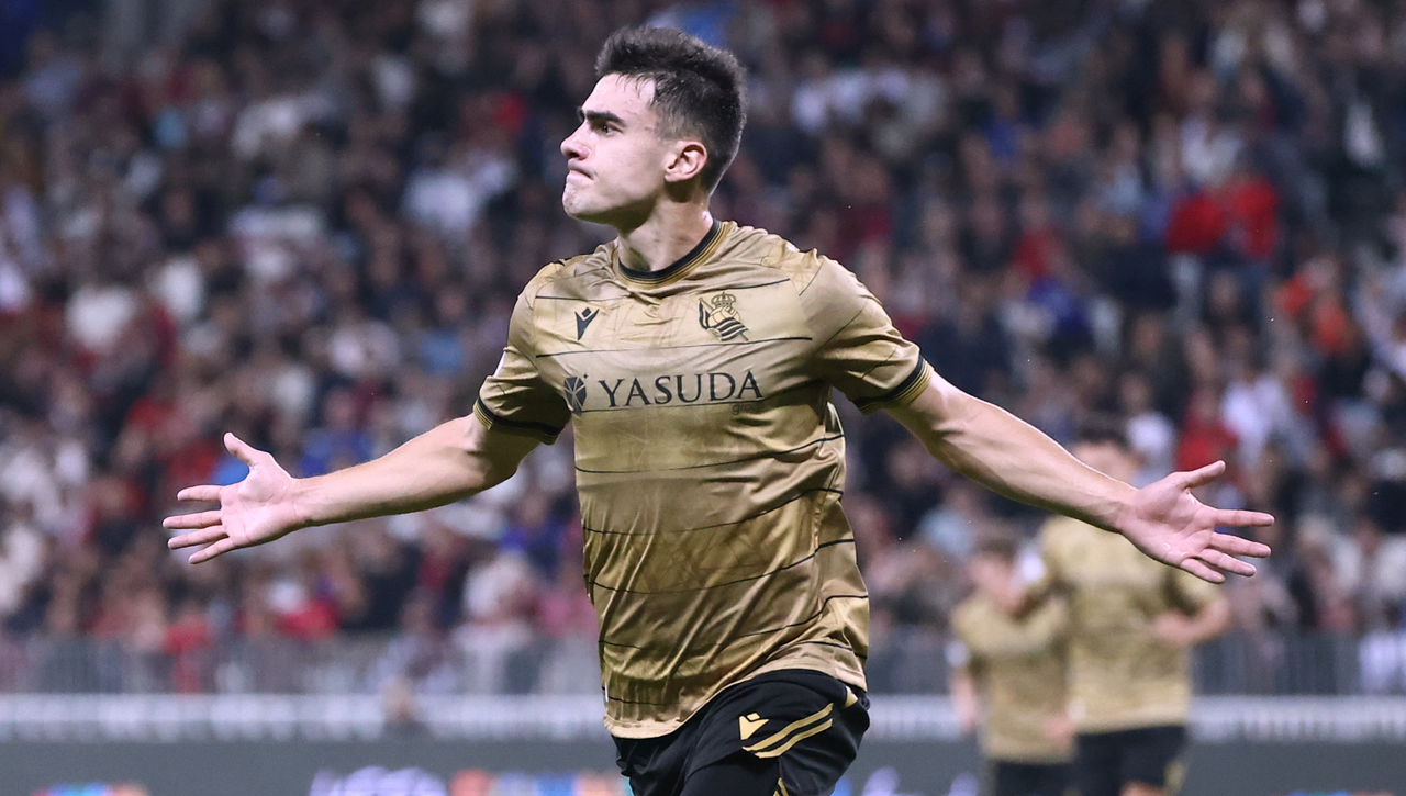 Niza 1-1 Real Sociedad: Punto de oro en la Europa League