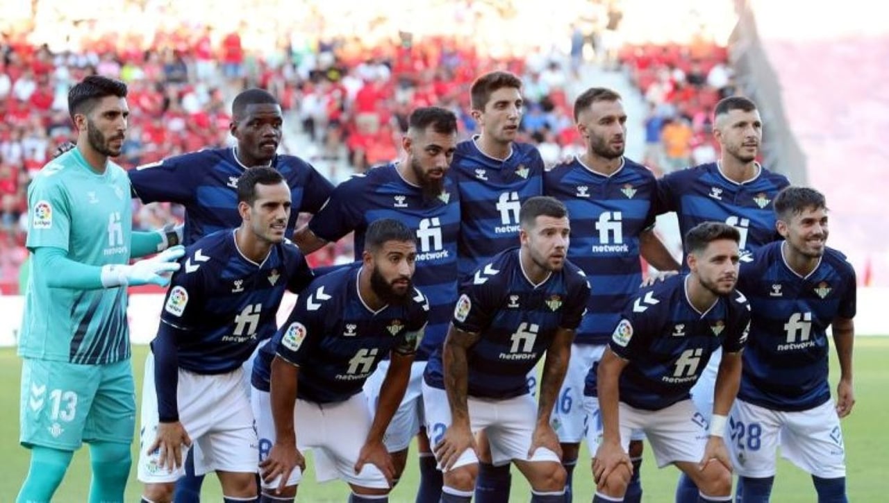 Las notas de los futbolistas del Real Betis contra el RCD Mallorca (1-2)