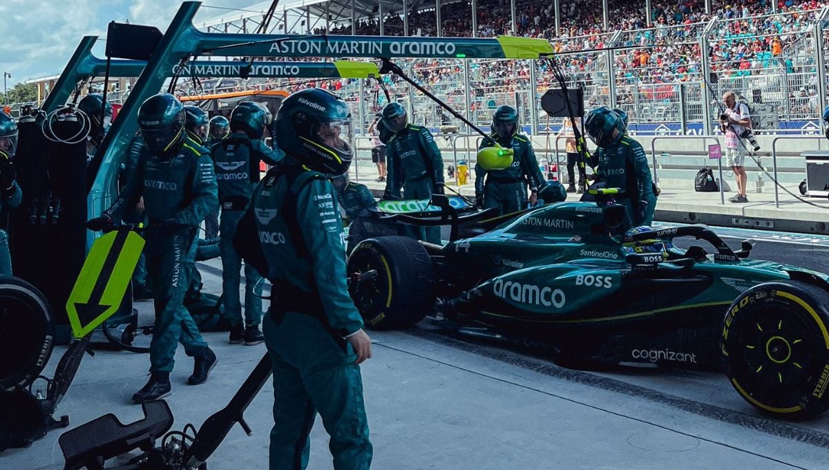  Aston Martin lo hace oficial y Fernando Alonso asume el problema