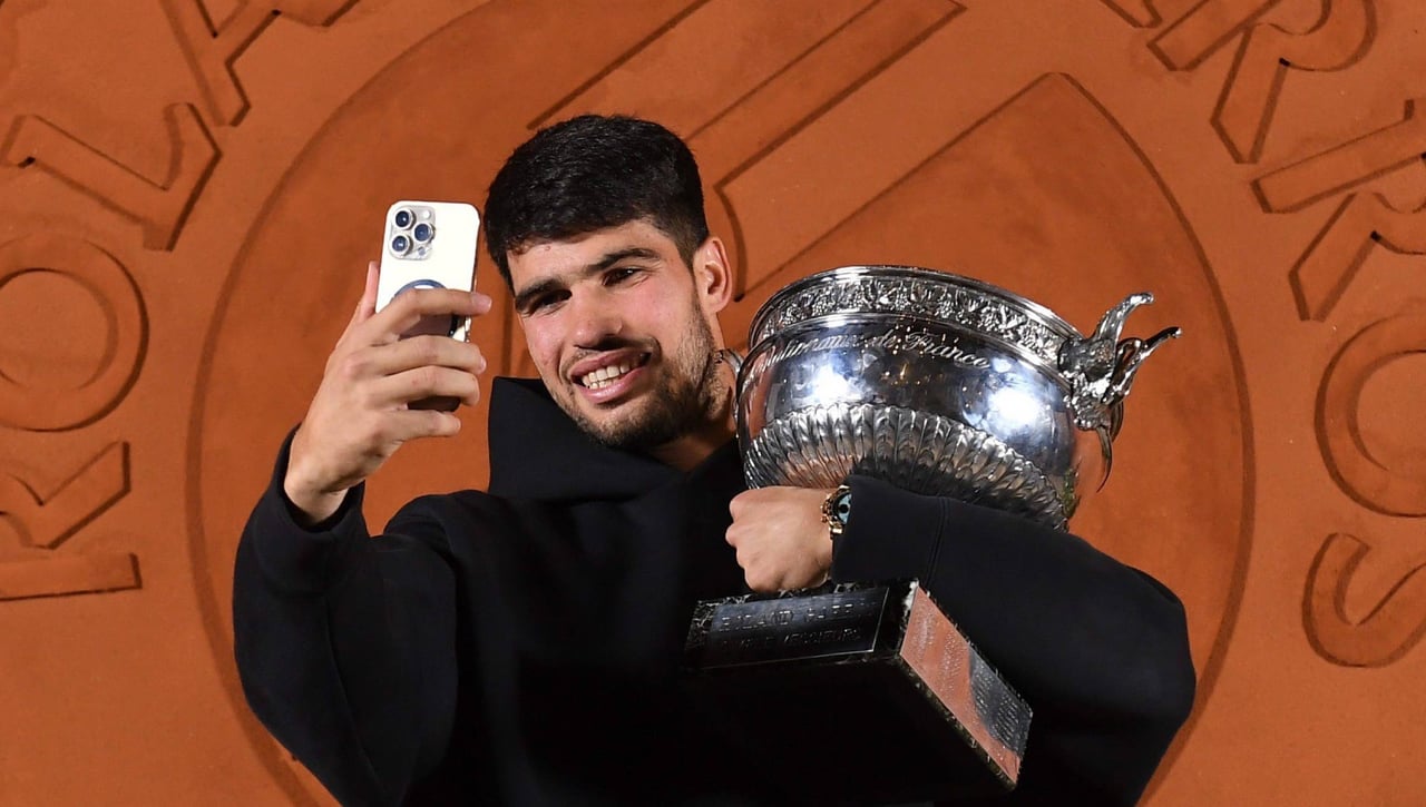 Hacienda va a por Carlos Alcaraz