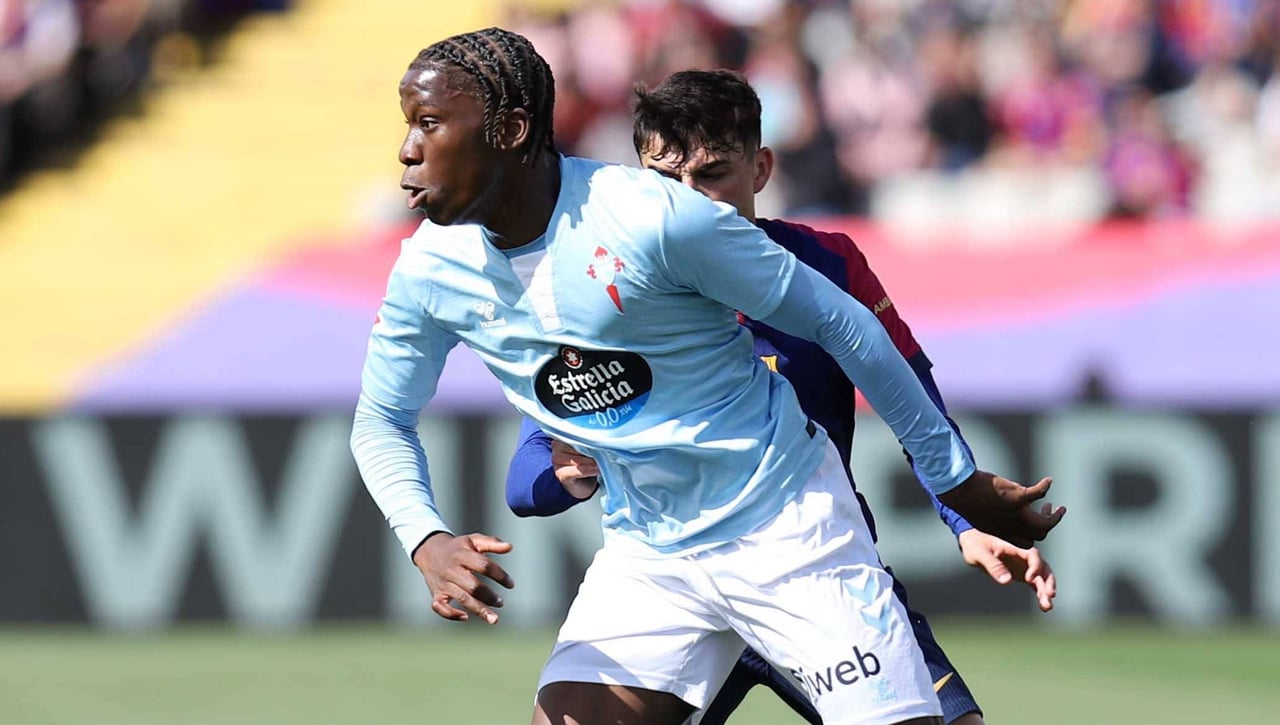 El problema con Ilaix Moriba