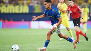 Ilyas Chaira, con la mente en el Alavés: "Es un partido muy importante para empezar el año bien y de la mejor manera"