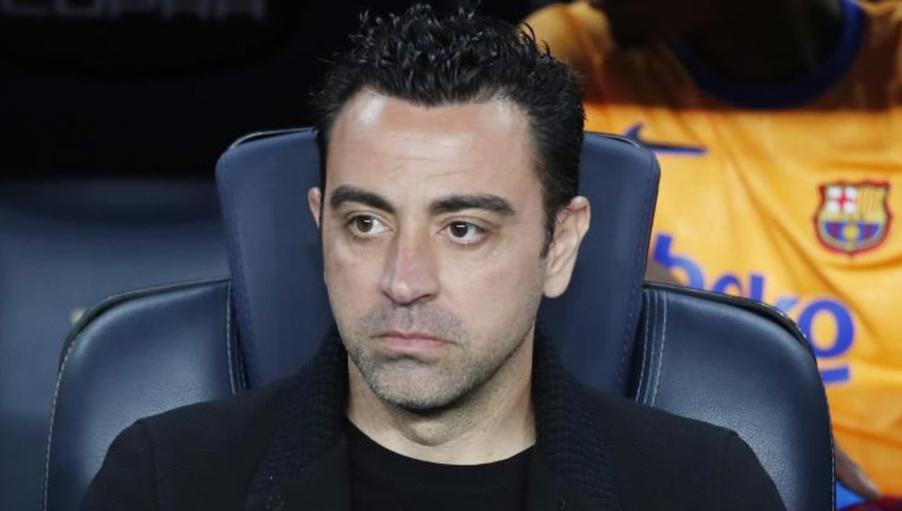 Xavi Hernández hace sonar las alarmas en el Camp Nou