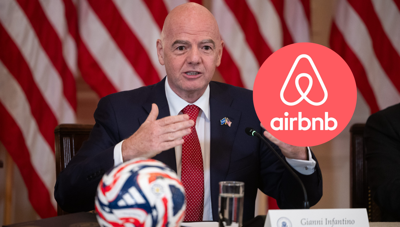 Airbnb para quien viaje a ver partidos FIFA