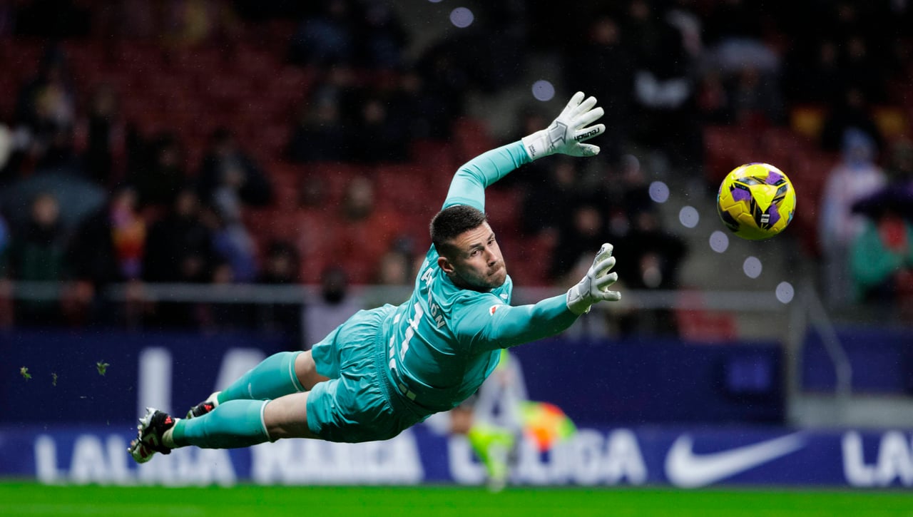 Unai Simón se queda sin premio