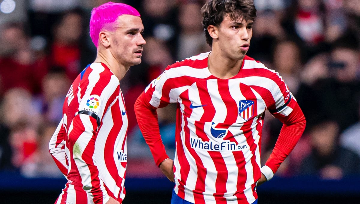 Griezmann no se muerde la lengua con Joao Félix