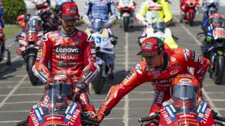 Bagnaia advierte a Marc Márquez antes de comenzar