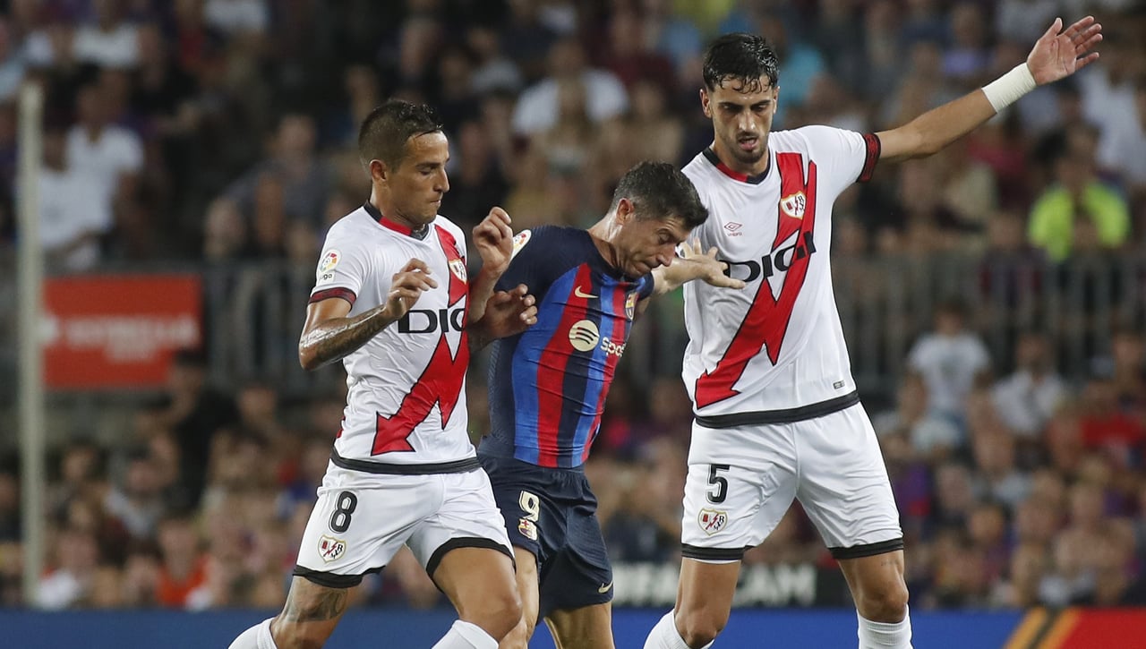 Rayo Vallecano - Barcelona: horario, canal y dónde ver en TV y online hoy el partido de LaLiga