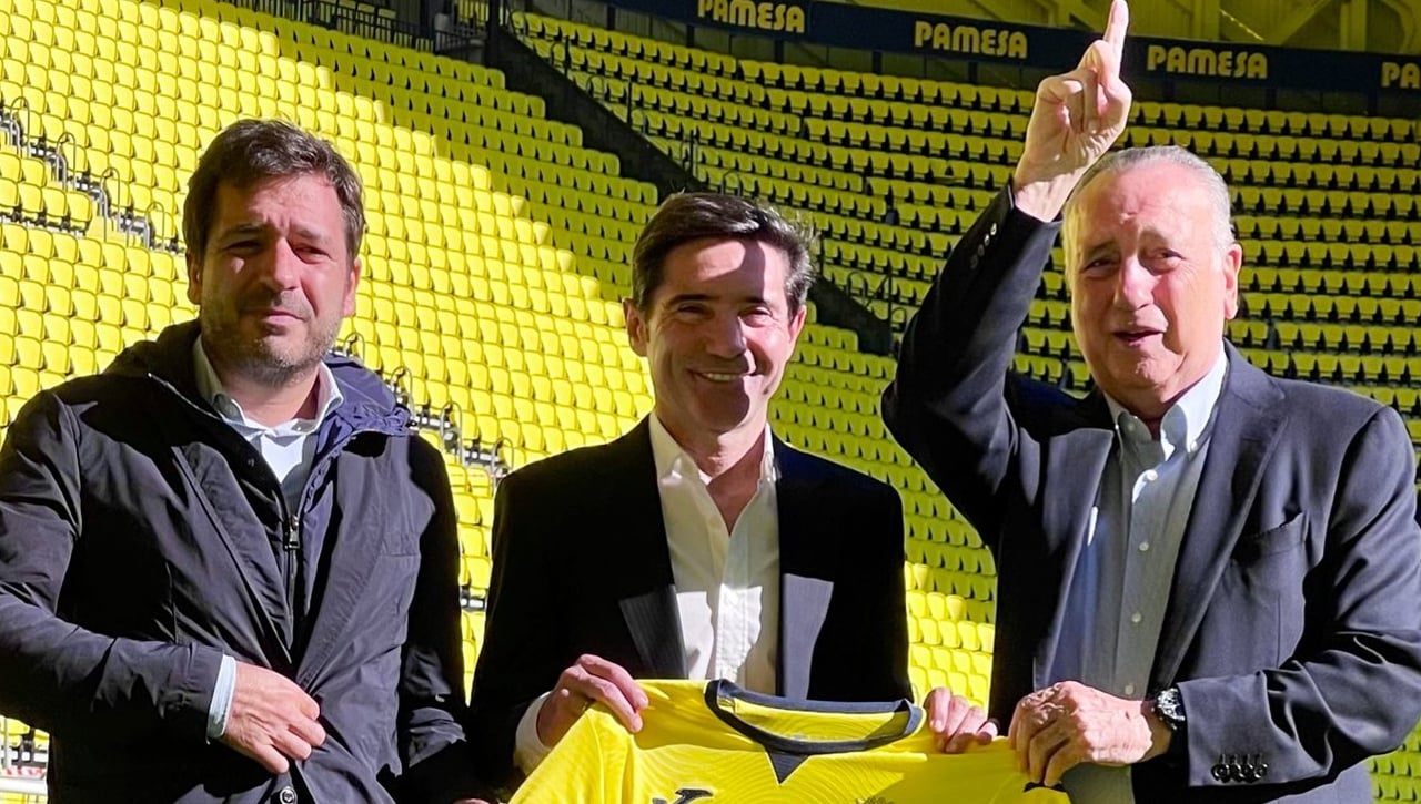 Claro aviso de Marcelino en su presentación con el Villarreal