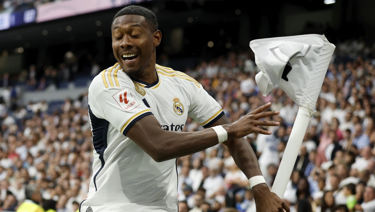 Alaba no es Sergio Ramos y en el Real Madrid se han dado cuenta tarde