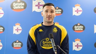 El Deportivo de la Coruña atento con Lucas Pérez
