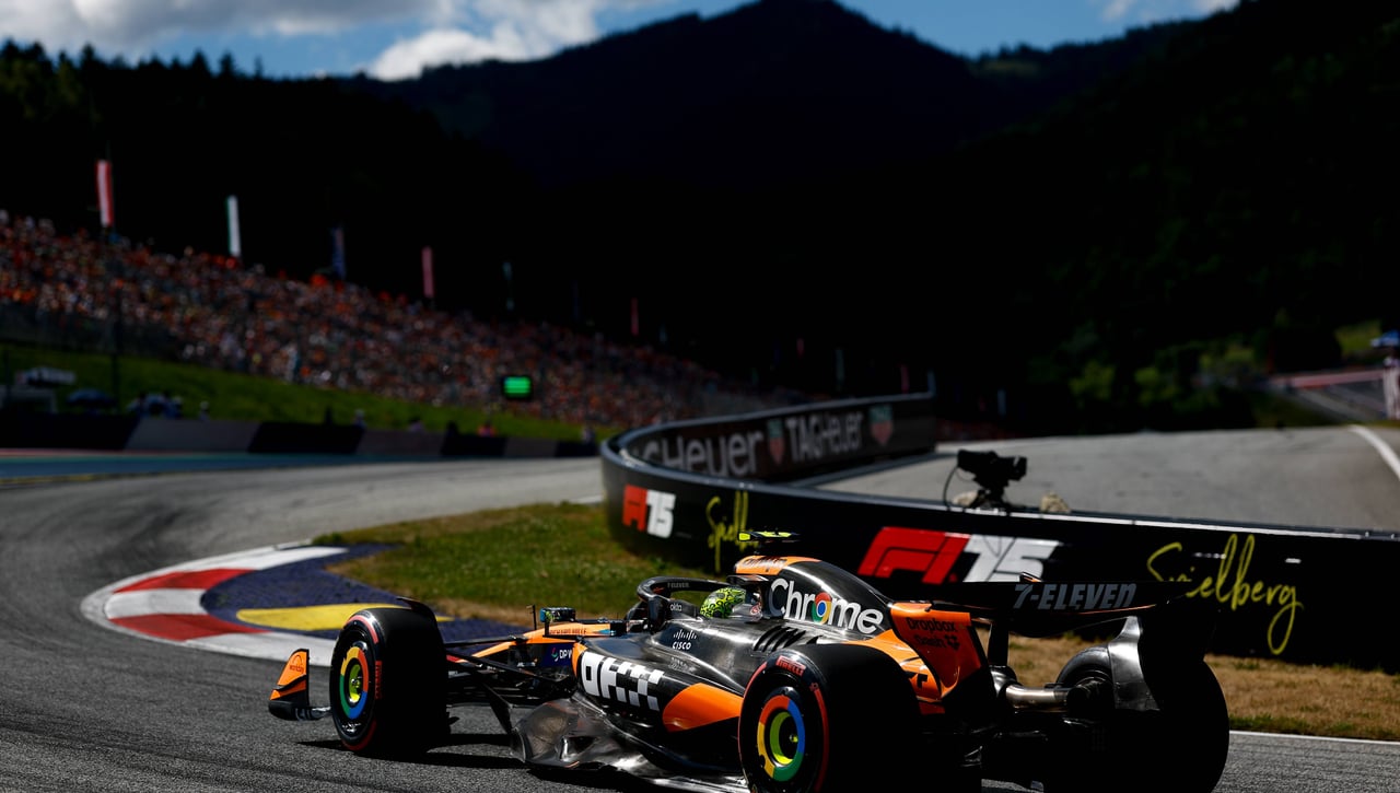 F1 GP Austria 2025 | Resumen y resultados de la carrera del Gran Premio de Fórmula 1 con la victoria de Norris 