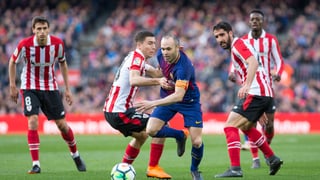 San Mamés y los pitos a Iniesta