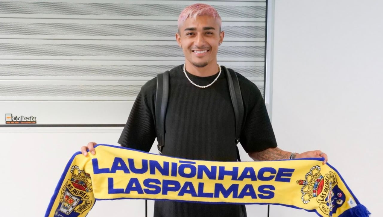 Las Palmas cierra su fichaje estrella