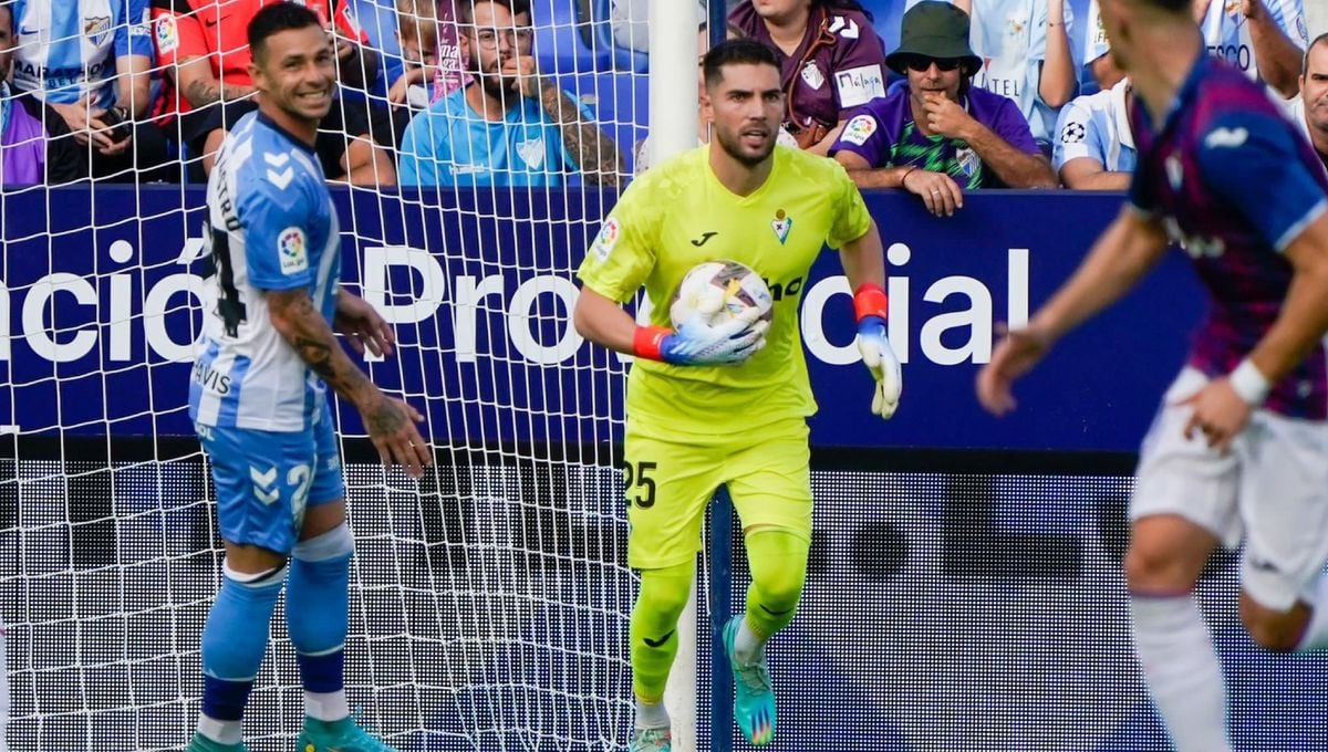 Málaga CF - SD Eibar: Resultado, resumen, goles...