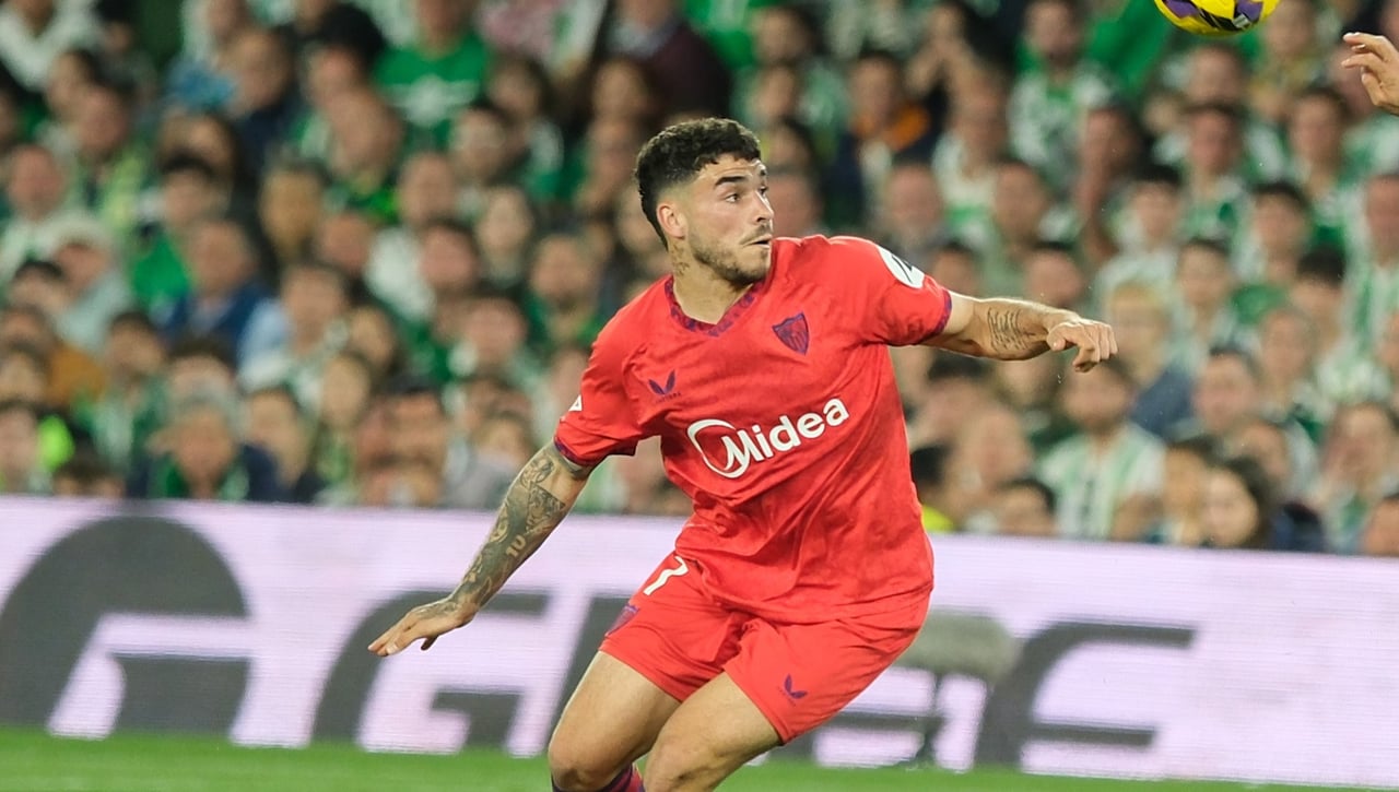 Isaac Romero, en problemas: puede perder la titularidad por su sequía goleadora