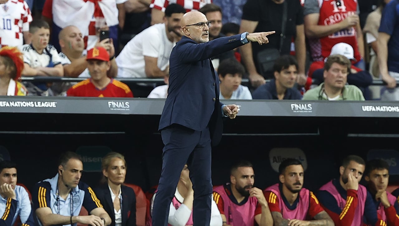 Luis de la Fuente estalla contra los que le llamaron "calvo"