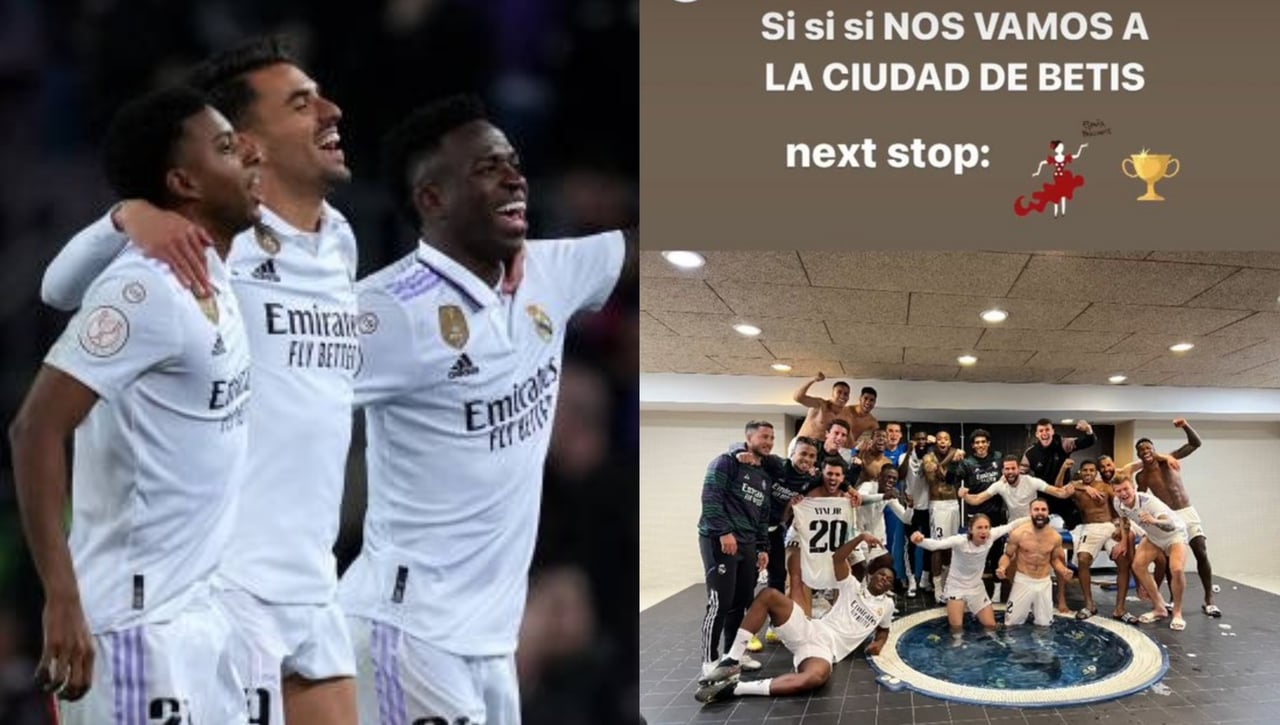 Dani Ceballos lo tiene claro: "Sí, sí, sí, nos vamos a la ciudad de Betis"