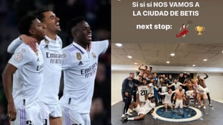 Dani Ceballos lo tiene claro: "Sí, sí, sí, nos vamos a la ciudad de Betis"