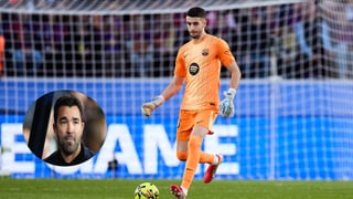 Deco confiesa cómo decidieron el fichaje de Joan García: "La opción surge como una solución de presente y de futuro"