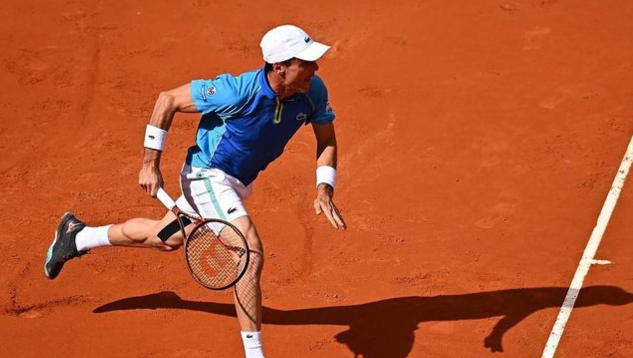 Otro español que gana en Roland Garros