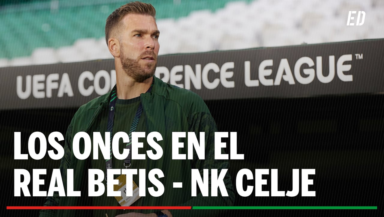 Alineaciones Betis - Celje: alineaciones confirmadas de Real Betis y NK Celje en la tercera jornada de la UEFA Conference League